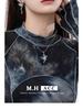 Butterfly and Snake Necklace: Luxury Autumn/Winter Sweater Chain with Elegant Pendant