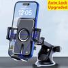 2025 NUOVO Supporto Universale per Telefono Auto con Ventosa 360° Parabrezza Cruscotto Auto Supporto per Cellulare per iPhone Samsung Xiaomi