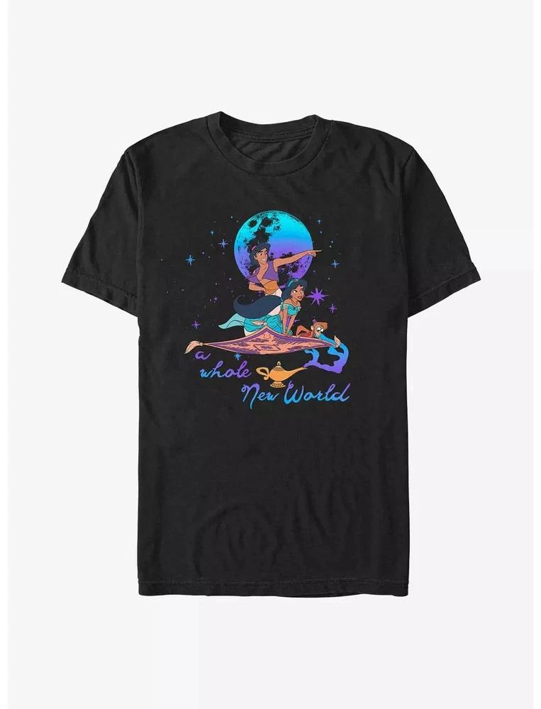 Aladdin New World With Aladdin T Shirt Size S 4XL Gift For Friends S