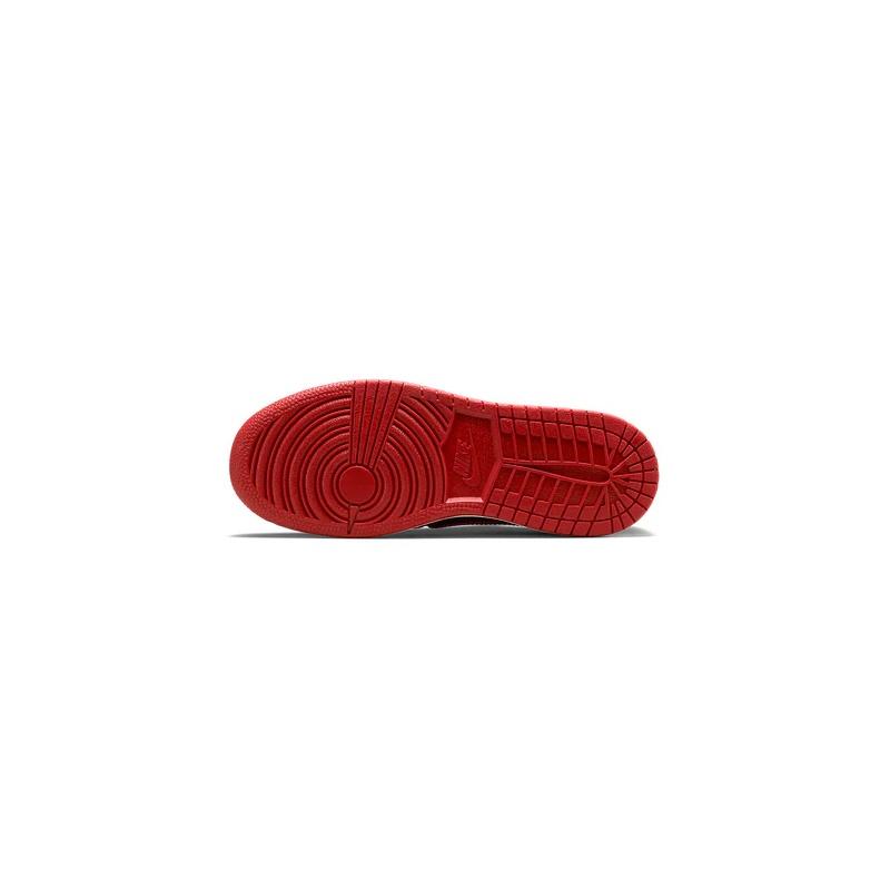 (GS) Air Jordan 1 Retro Low OG 'Bred' Kids' 709999-001