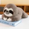 Mego Herriot Plush Sloth Monkey Seal Doll – Comforting Toy for Kids