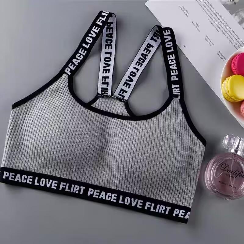 

Women Bra Top Push Up Fitness Running Yoga Bra Underwear Women Sportswear one size белый