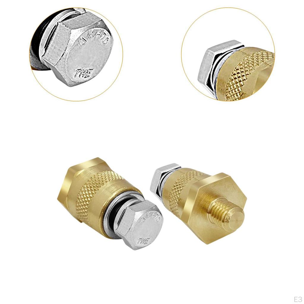 2 Pack Battery Connector for RV Truck And Marine Applications
