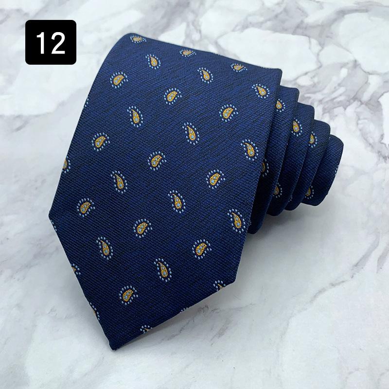 Gravata masculina, vestido com padrão retrô, acessórios casuais de negócios, fonte preferida