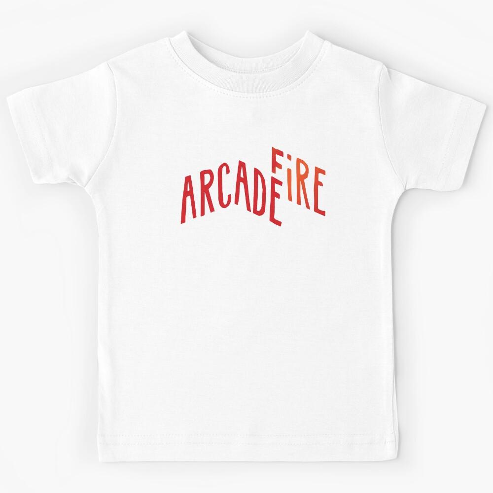 Red Fire Kids T-Shirt 160