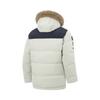 Li-Ning Sport Life Color Block Mid-Length Down Jacket Men Outerwear AYMV341-1