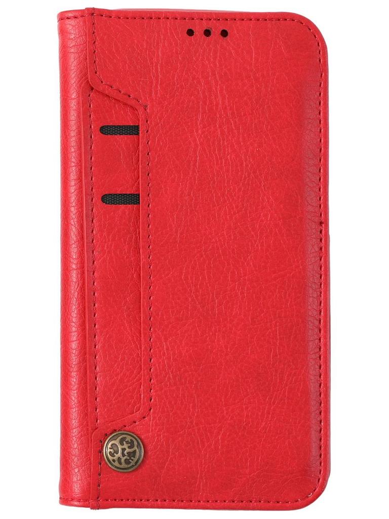 S25/S24 Samsung Multi-Function Wallet Case: Leather, Card Slots & A16 Flip Feature
