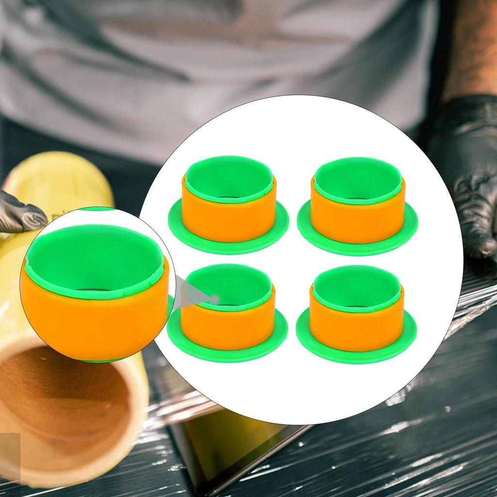 4 Pieces Stretch Film Dispenser Puller Shrink Wrap Machine for Warehouses