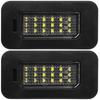 LED License Plate Lights Compatible with Alfa Romeo 500lm, 2pcs Off-Road