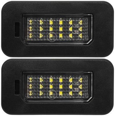 Lâmpadas LED de placa de matrícula compatíveis com Alfa Romeo 500lm, 2 unidades Off-Road