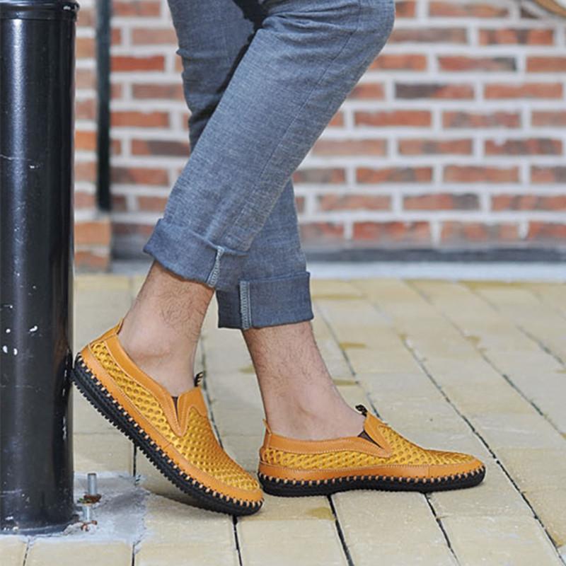 Modă Pantofi Casual Noi pentru Bărbați Respirabili Slip On Pantofi Mesh Bărbați Clasic Tenis Masculino Zapatos Hombre Sapatos Adidași Apă Mocasini
