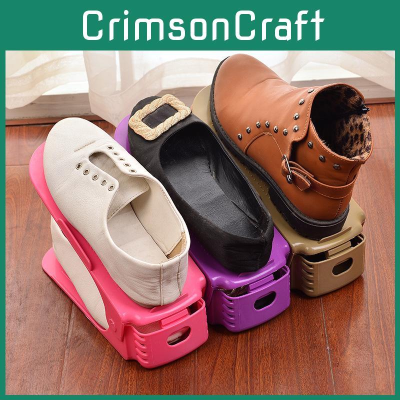 Premium Quality Space-saving Shoe Display Rack Shelf With Timeless Design