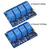 DC 5V 12V 24V 1 2 4 6 8 kanálový reléový modul štít s optočlenem / spouštěčem vysoké a nízké úrovně pro Arduino Raspberry