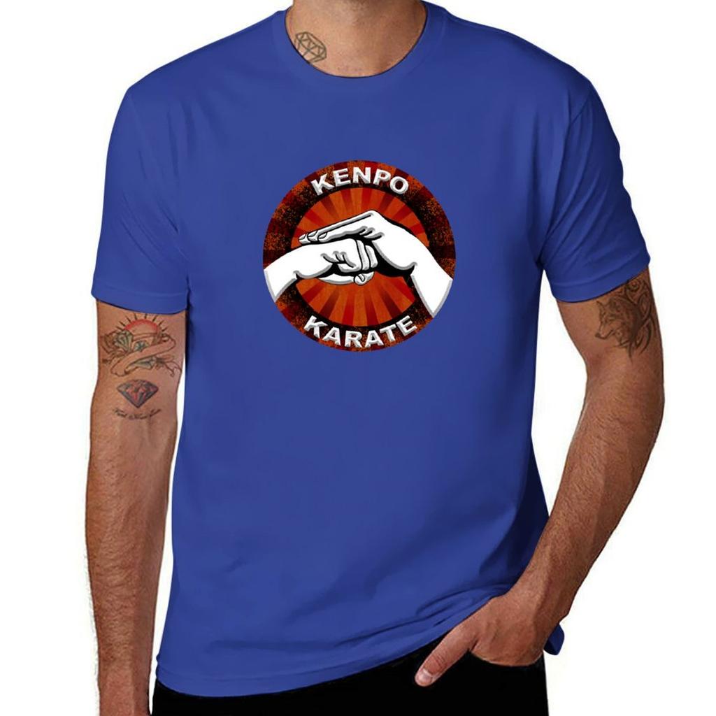 Kenpo Karate T-Shirt customizeds aesthetic clothes sports fans men clothing