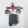 Adjustable Air Compressor Bracket Pressure Valves Assembly Exhaust Pipe Adapter Normally Closed Safety Valves for Industry