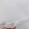 1Yard/91cm Luxury Beaded Embroidery Lace Ribbon DIY Wedding Dresses Sewing Decoration
