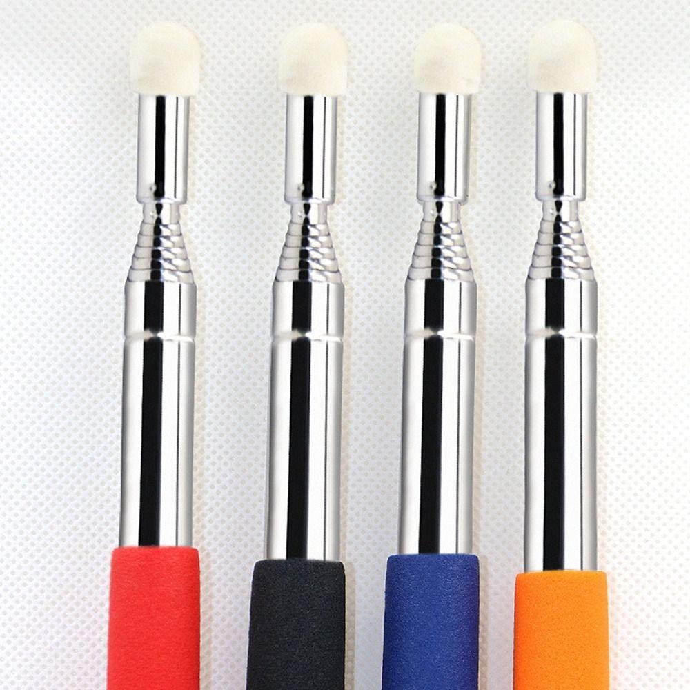 Felt Head Teaching Stick Handheld Whiteboard Pointer Creative Stretchable Pointer  School Office