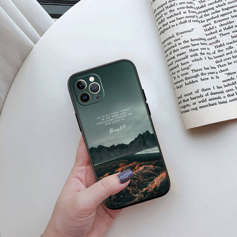 MH21 Bible verse Jesus Phone Shell Case for Redmi Note 8 9 10 11 11S 10C 10X 10A 10T 9A 9C 9T 9S 8T Pro Max Plus Prime