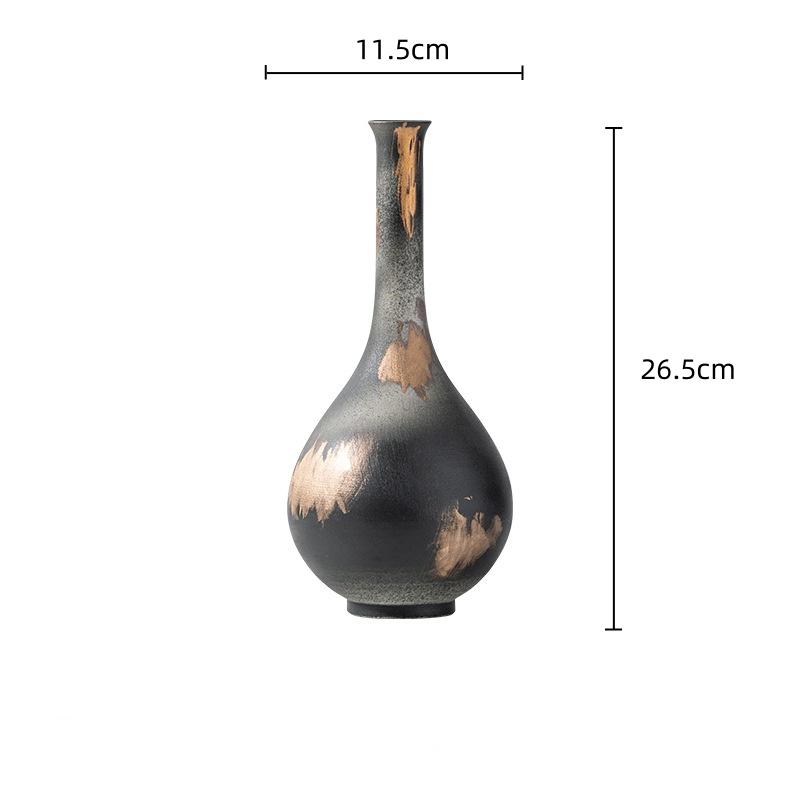 Vază Ceramică Porțelan Vintage Borcan Ceramic Fabricat Manual Vază Flori Accesorii Aranjament Floral Decorațiuni Casă