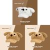 Boze Kleine Hond Pluche Oor Cartoon Honkbalpet Voor Kinderen Winter Warmte