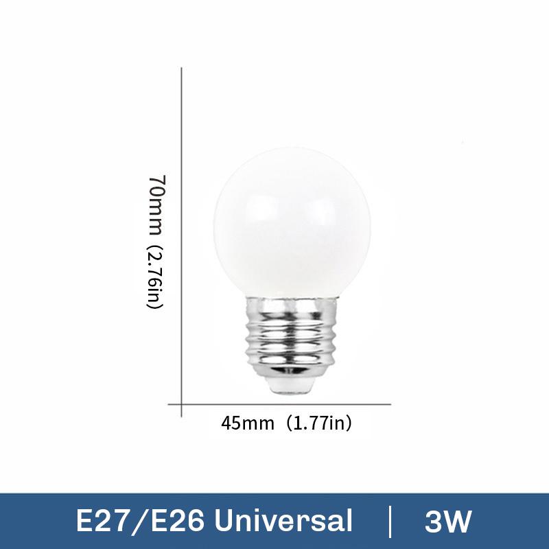 1pc LED bulb light  AC110V high power 3W-20W E27  high lumen no strobe suitable for children's room study kitchen