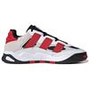 Adidas Originals Niteball Leather Sports Casual Slip-Resistant Durable Low-Top Lifestyle Shoes Unisex Sneaker Red White FY7992