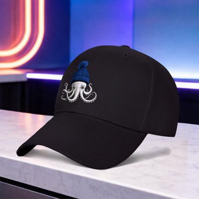 Octopus Pattern Printed Beanie Lightweight Unisex Baseball Cap for Outdoor Sports Festivals Weddings Parties Daily Wear