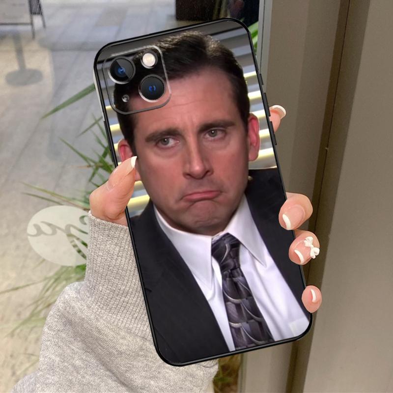 The Office Michael Scott Case For iPhone 17 Pro Max 15 14 13 12 11 16 Pro Max Plus 12 13 Mini 16e 17 Air Back Cover