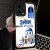 Santorini Greece Summer Soft Phone Case for Xiaomi Poco X7 X6 X5 Pro X4 Gt X3 F7 Ultra M8 M7 Redmi 15C 15 14C 13 13C 12 12C 10 1