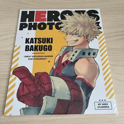 My Hero Academia Osaka Original Art Exhibition Limited Photo Book Bakugo Katsuki