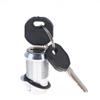 Zinc Alloy Cylindrical Lock Cabinet Lock Door Lock Useful Lock Padlock With 2 Keys For Secure File Drawer Door Mailbox Rv Truck