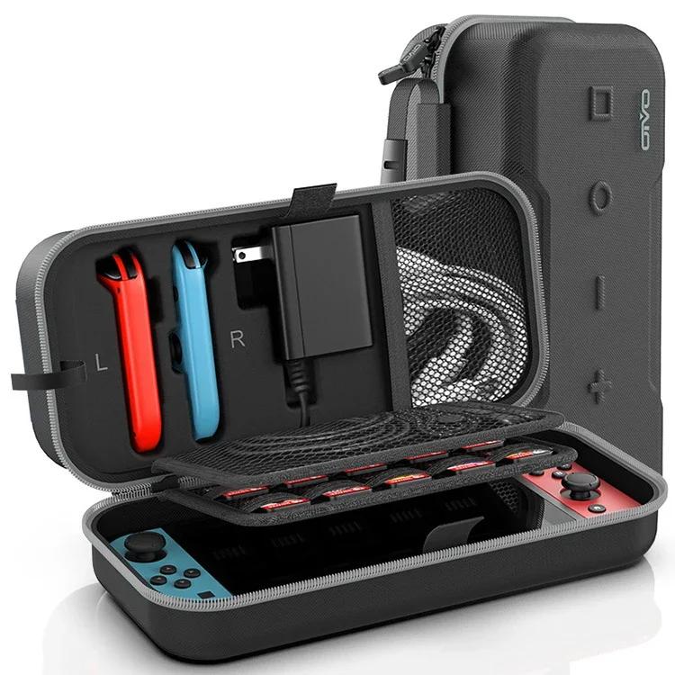 Nintend Switch OLED Case Cover Storage Bag Portable Travel Hard Case Handheld Carrying Waterproof Nintend Switch Accessories