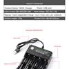 3.7V 18650 Charger Li-ion Battery USB Independent Charging Portable 18350 16340 14500 Battery