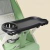 Universal Snack Tray Handrest Dish Supplies Detachable
