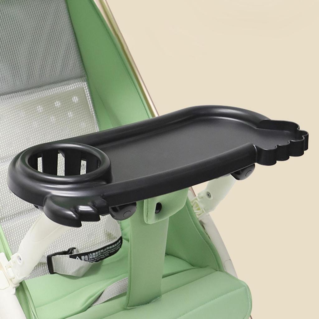 Universal Snack Tray Handrest Dish Supplies Detachable