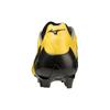 Mizuno Wave Ignitus Round Toe Lace-Up AG (Rubber Short Studs) Durable Lightweight Soccer Shoes Men Soccer Shoes Yellow Black P1GA224409
