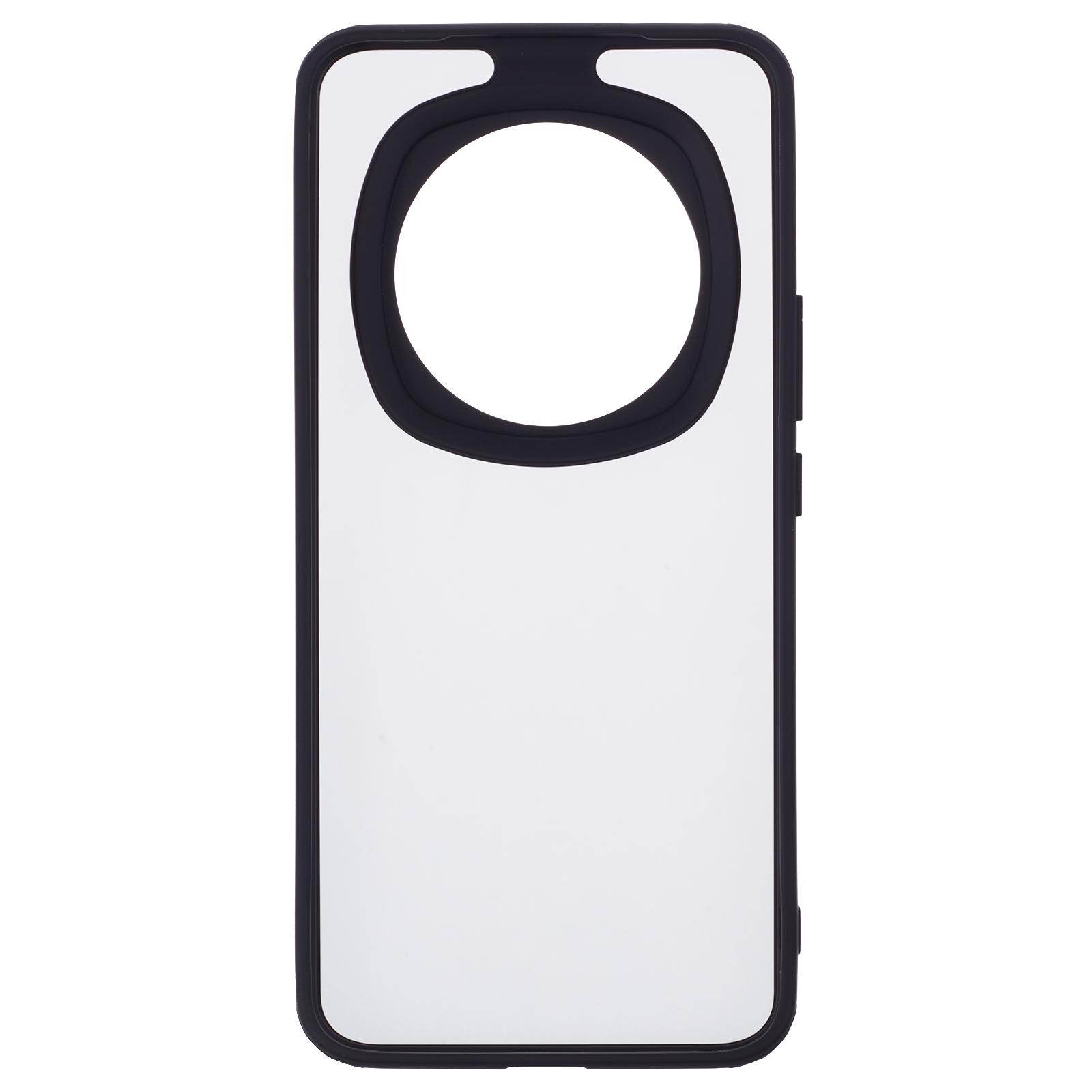 

X-LEVEL For Honor Magic6 Pro 5G Matte Case Anti-Scratch PC+TPU Phone Cover Black