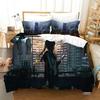 New 3D Arknights Beding Set Printed Bed Linen Set With Pilowcase Bed Soft Duvet Cover Soft Single Double Quen Super King-Sized Dimensionsd Dimensions