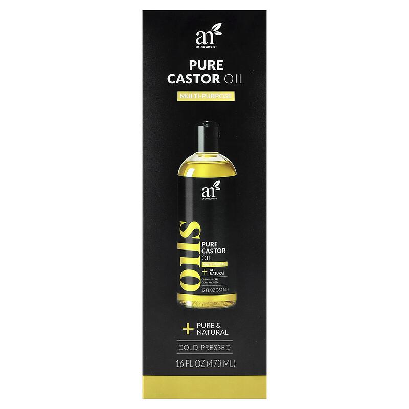 Pure Castor Oil, 16 Fl Oz (473 Ml)
