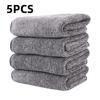 Kitchen Towel Set, Bamboo Fiber Kitchen Towel Soft Cloth, Absorbent Cleaning Cloth, Cloth