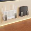 Router Storage Box Wall Artifact Set-Top Box Wall-Mounted Fixture Support Bracket Wifi Placement Rack