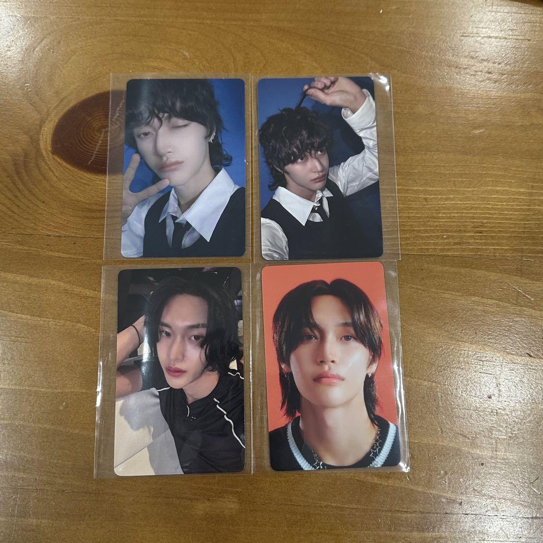 

[USED] Final price RIIZE Won Bin