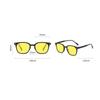 Retro Anti Blue Light Glasses with Orange or Red Lense for Mobile Computer Competitive Games Eye Protection Night Vision Goggles