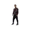 Jordan Essentials Fleece Printed Hoodie Men Tops Black Campus-Red HM7255010
