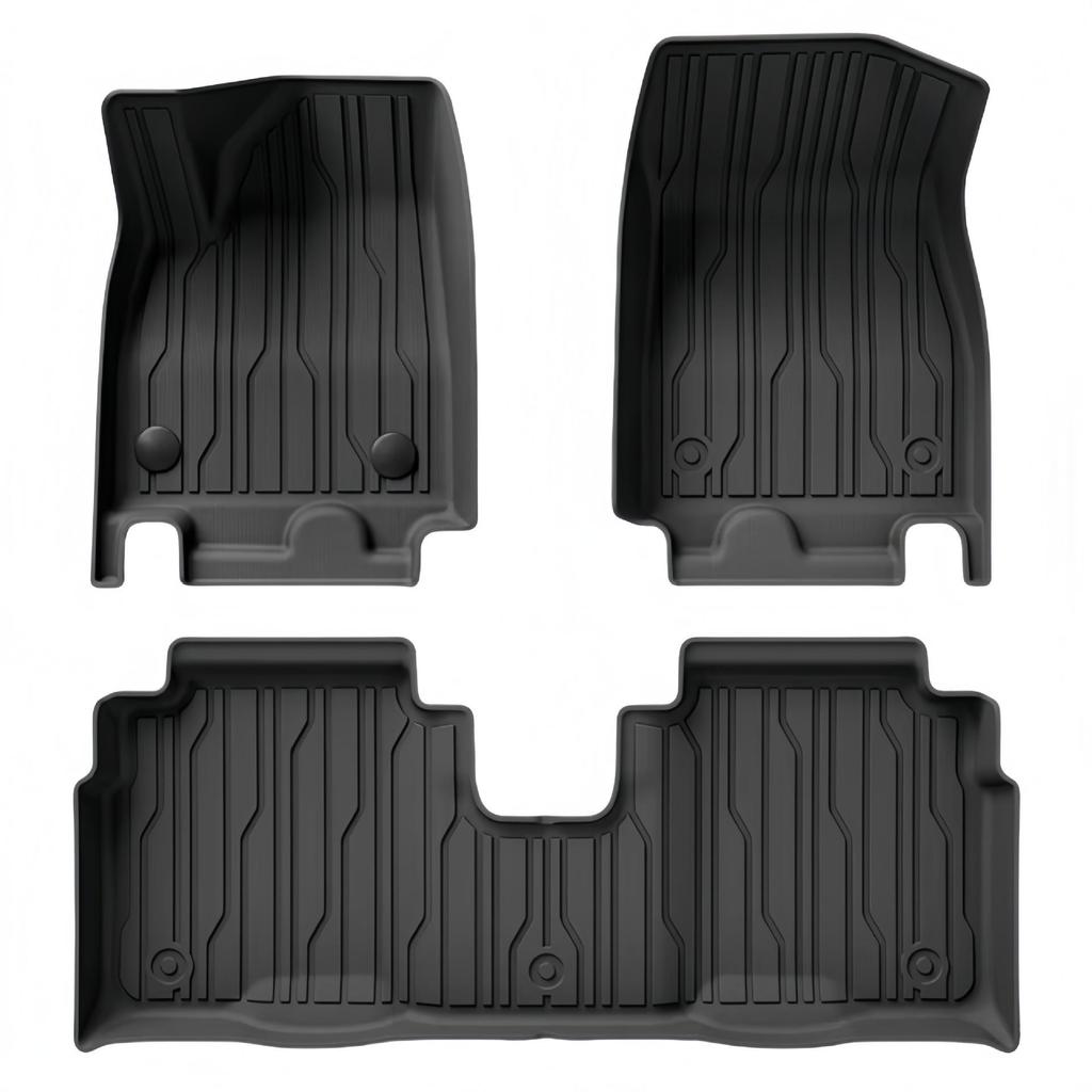 2023 Buick E4 3D TPE Floor and Trunk Mats