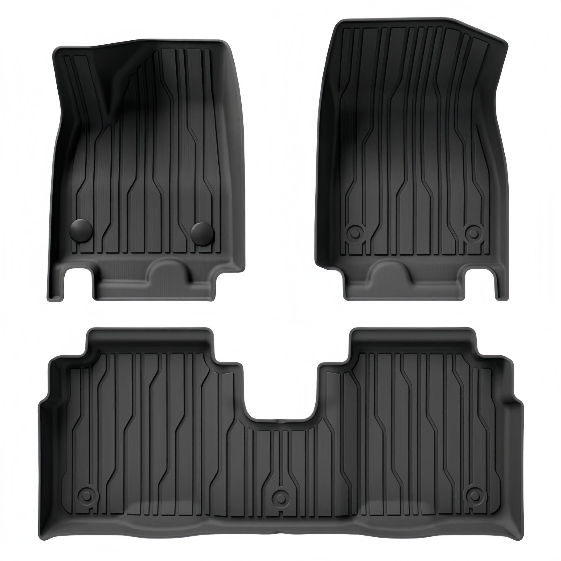 

Коврики 3D TPE для пола и багажника Buick E4 2023