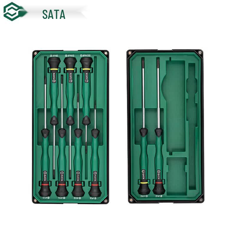 SATA 9-Piece Precision Screwdriver Set