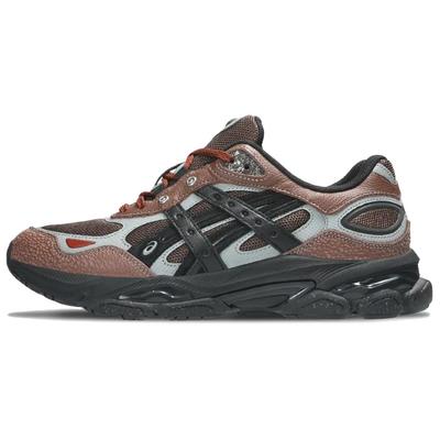 X HAL Studios Gel NYC 2.0 Laufschuhe Unisex Braun Silber 1203A896-200