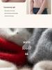 Maglione da donna con zip mezza lunghezza e colletto, in 100% cashmere ispessito – Caldo, Morbido, Lavorato a maglia invernale di alta gamma