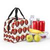 Duki Rapper Rockstar Music Insulated Lunch Bag for Women Office Cooler Thermal Food Box Tote Leakproof Lunch Boxes Container